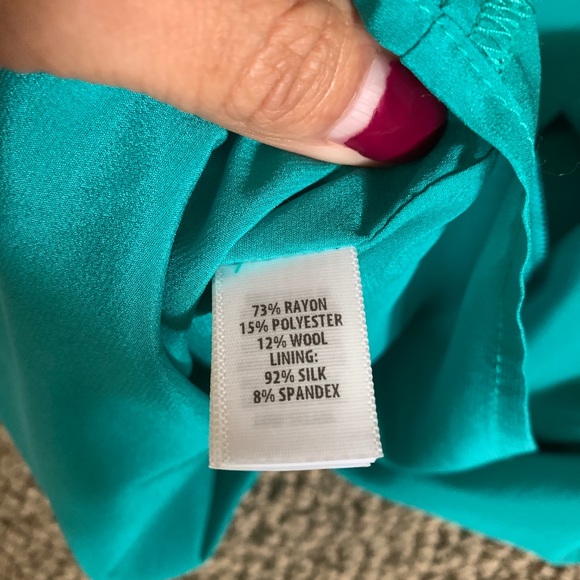 St John Blake Knit crossover dress - Picture 8 of 10